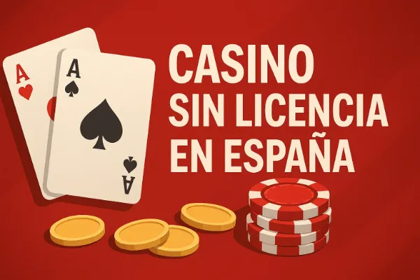 Casino sin licencia en España